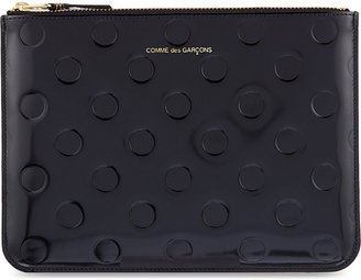 Comme des Garcons Polka-Dot Embossed Pouch - for Women