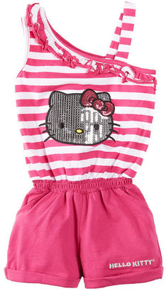 Hello Kitty Striped Jumper (Little Girls)