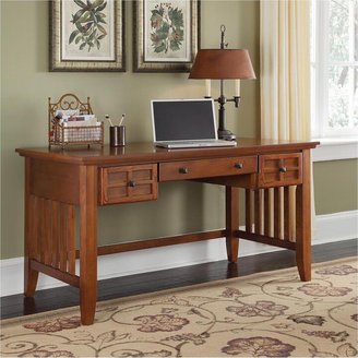 Home Styles Arts & Crafts Executive Desk