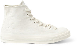Converse Navy Maison Martin Margiela Chuck Taylor Painted Sneakers
