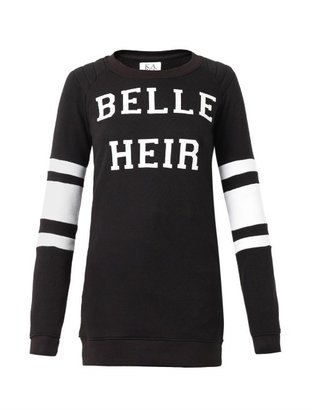 Zoe Karssen Belle Heir-print sweatshirt