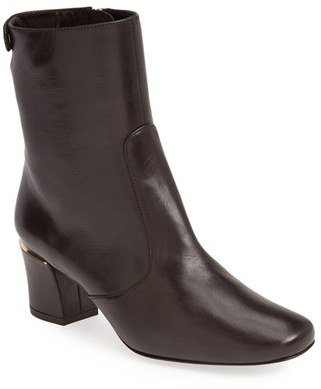 Delman 'Cryss' Leather Bootie (Women)