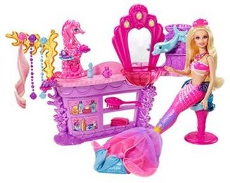 Barbie Mermaid Salon Playset