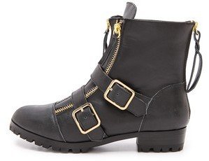 Twelfth St. By Cynthia Vincent Darby Buckle Booties