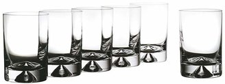 Krosno Triad Whisky Glass, 260ml (Set of 6)