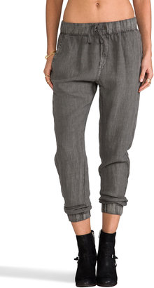 Enza Costa French Linen Lounge Pant