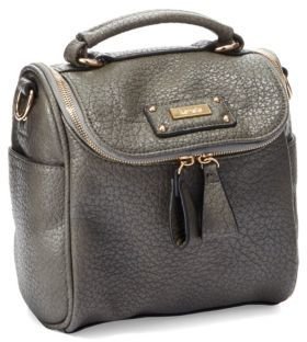 Kensie Textured Leather Crossbody Bag