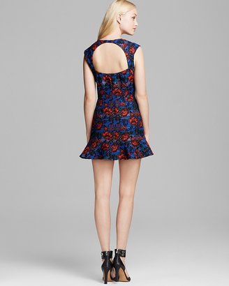 Twelfth St. By Cynthia Vincent by Cynthia Vincent Mini Dress - Floral Brocade