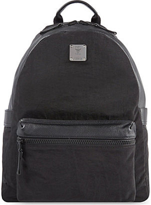 MCM Nylon & leather backpack