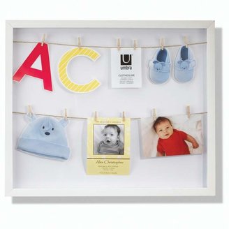 Umbra White clothes line picture frame