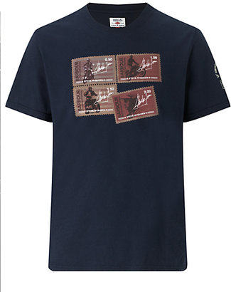 Barbour International Steve McQueenTM Collection Stamp Short Sleeve T-Shirt