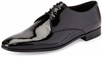 Giorgio Armani Patent Derby Shoe