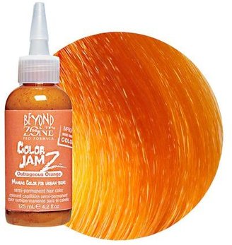 Beyond the Zone Color Jamz Semi Permanent Hair Color Outrageous Orange