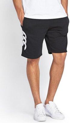 Canterbury of New Zealand Mens Core Sweat Shorts - Black