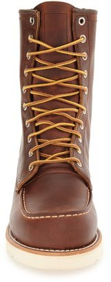 Red Wing Shoes '877' Moc Toe Boot