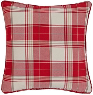 Woven Check Cushion Covers