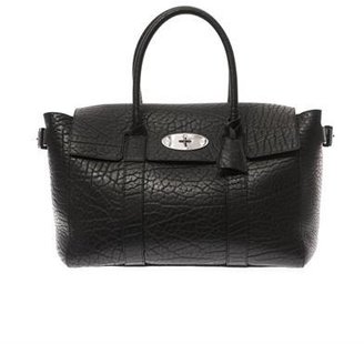 Mulberry Bayswater Buckle leather tote