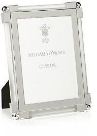 William Yeoward Crystal Satin Frame, 5 x 7