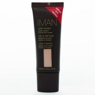 Iman Second to None Luxury Radiance Liquid Makeup - Sand 30ml