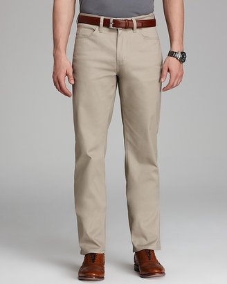 Michael Kors Jeans - Cotton Twill Straight Fit in Chino