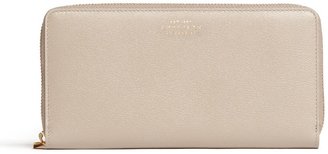 Smythson Grosvenor zip wallet