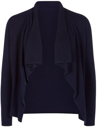 House of Fraser Minuet Petite Waterfall cardigan