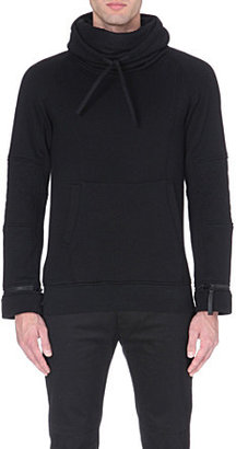 Helmut Lang Funnel-neck jersey sweatshirt - for Men