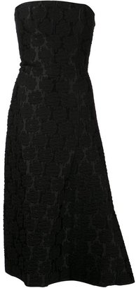 Derek Lam strapless gown