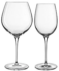 Luigi Bormioli 8 Piece Wine Glass Set
