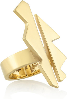 Kelly Wearstler Aperto gold-plated ring