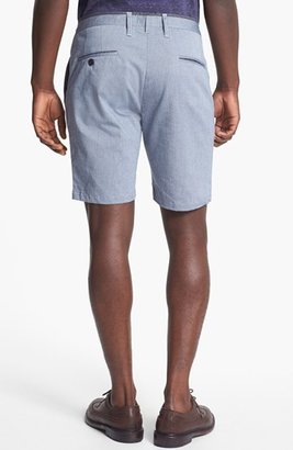 Paul Smith Standard Fit Herringbone Trouser Shorts