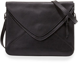 Boyy Slash 2.0 Leather Crossbody Bag, Black
