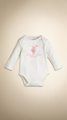 Burberry Baby Knight Bodysuit