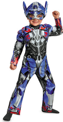 Disguise Little Boys' Optimus Prime Muscle Costume