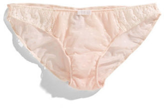 Jessica Simpson Dot Lace Bikini Briefs