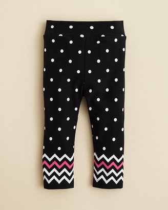 Hartstrings Infant Girls' Knit Printed Leggings - Sizes 12-24 Months