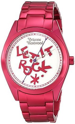 Vivienne Westwood Women's VV072SLPK St. Paul's Analog Display Swiss Quartz Pink Watch