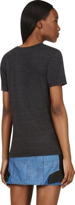 Rodarte SSENSE Exclusive Charcoal Grey 'Radarte' T-Shirt