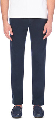 Ralph Lauren Newport Slim-Fit Cotton Trousers - for Men