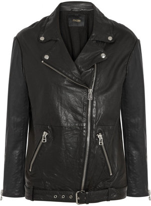 Maje Diferenti leather jacket