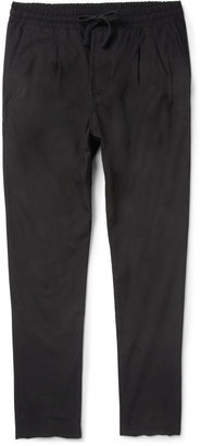 Dolce & Gabbana Pleated Cotton Trousers