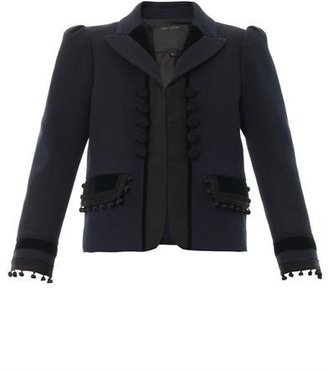 Marc Jacobs Tailored cotton-piqué jacket