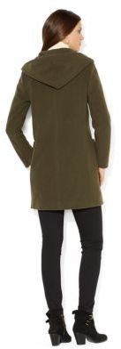 Lauren Ralph Lauren Cashmere Wool Blend Hooded Coat