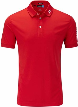J. Lindeberg Men's Golf Tour tech tx polo shirt