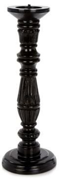 Debenhams Black tall candle stick holder