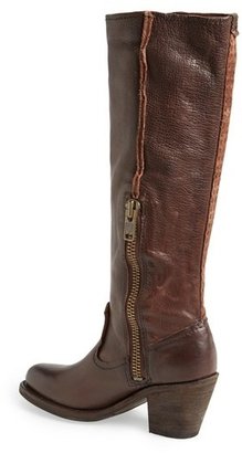 Frye 'Leslie' Raw Edge Leather Tall Boot (Women)