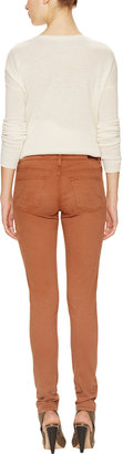 AG Adriano Goldschmied Stretch Skinny Coated Pant