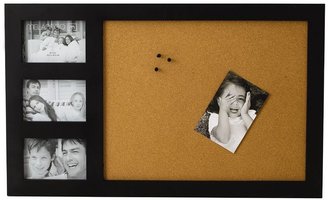 Melannco 3-Opening Corkboard Collage Frame