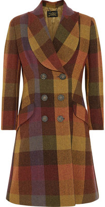 Vivienne Westwood Noble herringbone wool-blend tweed coat