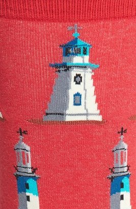 Hot Sox 'Lighthouse' Crew Socks